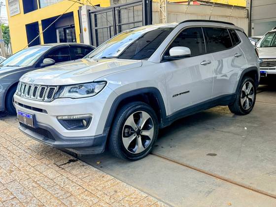 JEEP COMPASS 2.0 16V FLEX LONGITUDE AUTOMÁTICO JEEP COMPASS 2.0 16V FLEX LONGITUDE AUTOMÁTICO